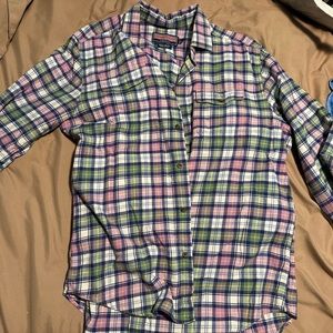 Vineyard Vines Men’s Flannel Button Down M